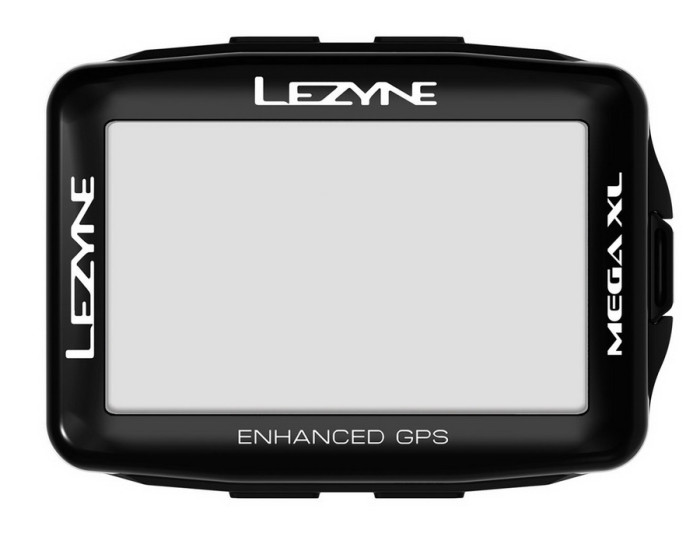 Компьютер Lezyne MEGA XL GPS SMART LOADED черный  