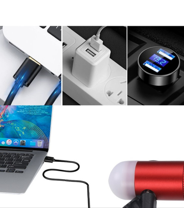 Фонарь Mateminсo CSF06 MINI, графит  