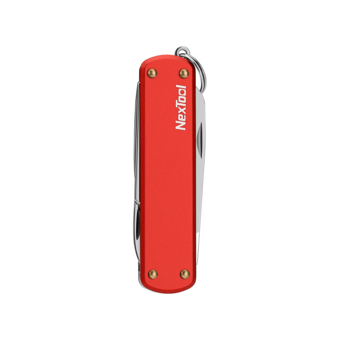 Мультитул NexTool Mini Pocket Knife, красный  