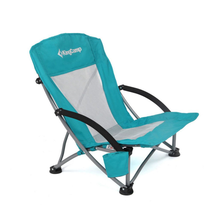 Шезлонг KingCamp beach chair (KC3841) Cyan 