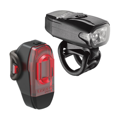 Комплект фар Lezyne KTV DRIVE PAIR 220/10 люменов Y14 черный