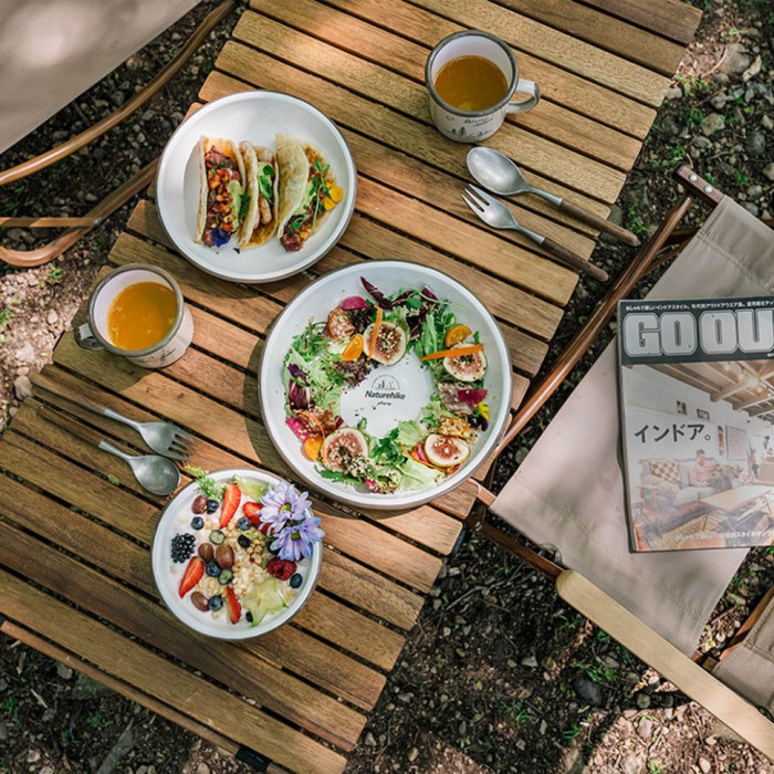 Миска эмалированная Naturehike NH20SJ030, железо  