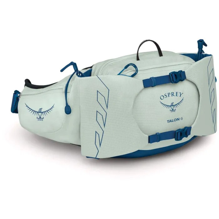 Поясная сумка Osprey Talon 6 frosty mint green/night shift - O/S - мятный/темно-синий  