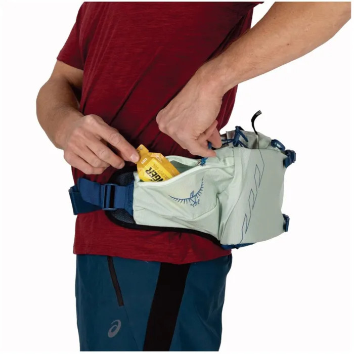 Поясная сумка Osprey Talon 6 frosty mint green/night shift - O/S - мятный/темно-синий  