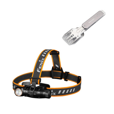 Мультифонарь Fenix HM61R LUMINUS SST40 + набор для барбекю Roxon S602G