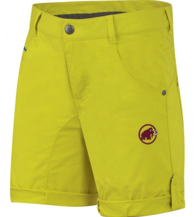 Шорты женские Mammut Ophira Shorts Women Limeade 38 Eu  
