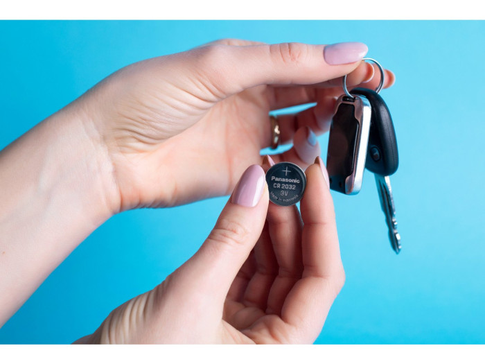 Батарейка Panasonic CR 2032 BLI 1 Lithium  