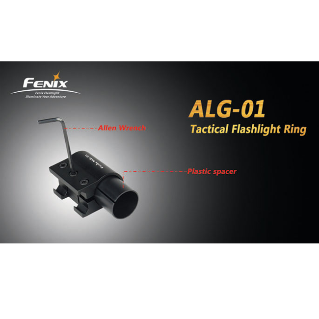 Крепление на оружие для фонарей на планку Пикатинни Fenix ALG-01  