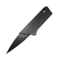 Нож кредитная карта Iain Sinclair Cardsharp (черный)