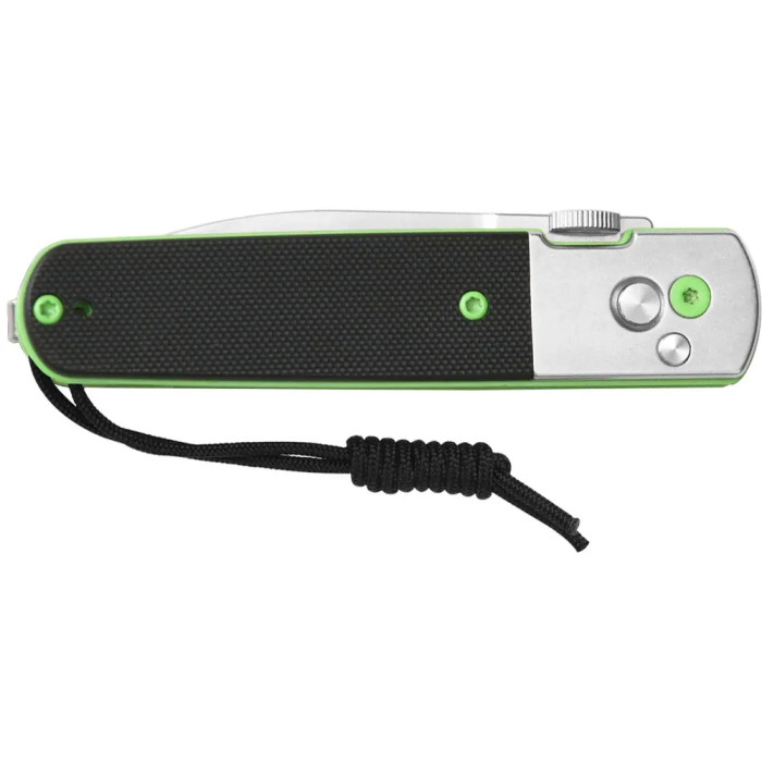 Нож CJRB Locust, AR-RPM9, Stone Washed Steel+Black G10 Inlay  