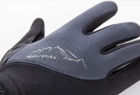 Перчатки флисовые GL01 XL Naturehike NH17S004-T серые  