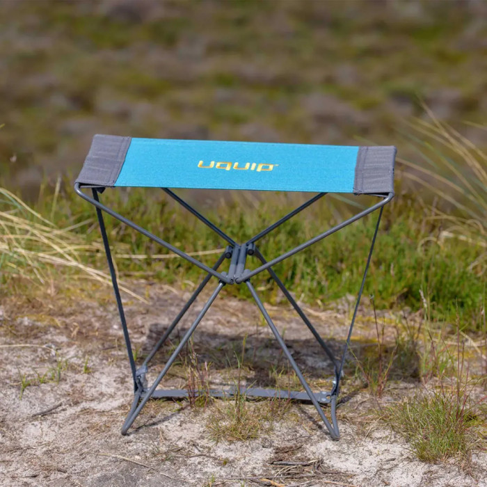 Стул раскладной Uquip Fancy Blue/Grey (244017)  