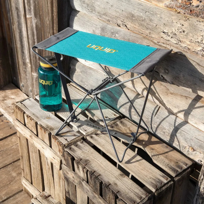 Стул раскладной Uquip Fancy Blue/Grey (244017)  