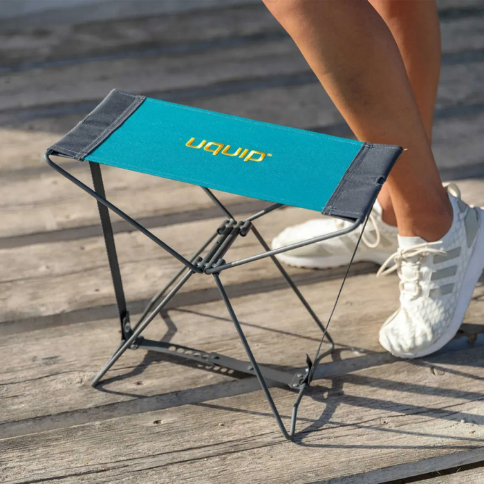 Стул раскладной Uquip Fancy Blue/Grey (244017)  