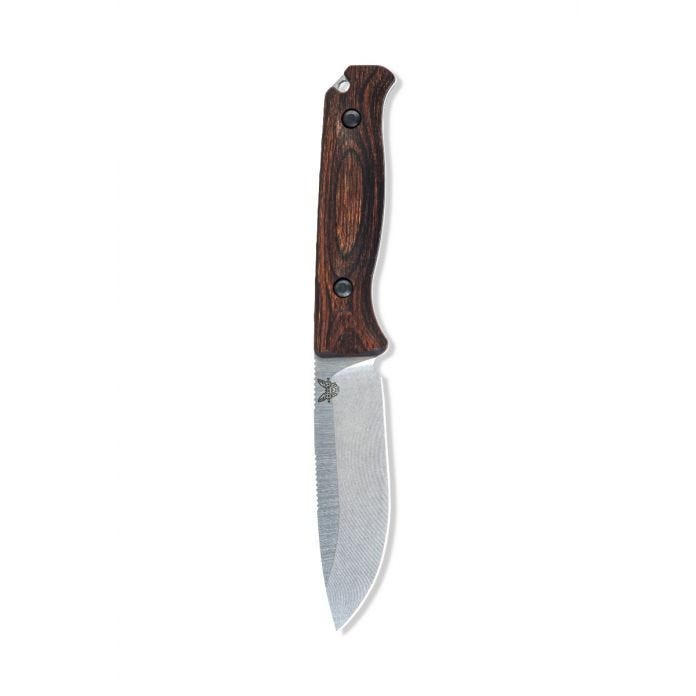 Нож Benchmade Saddle Mountain Skinner, дерево  