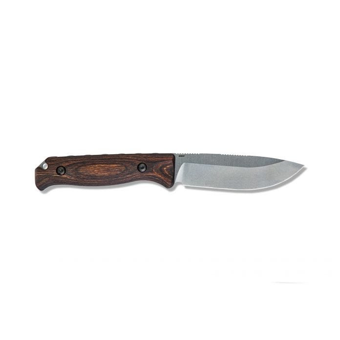 Нож Benchmade Saddle Mountain Skinner, дерево  