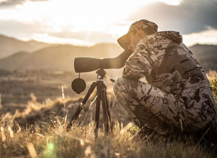 Штатив Vortex High Country II Tripod Kit (28,7 – 158,8 см) три секции  