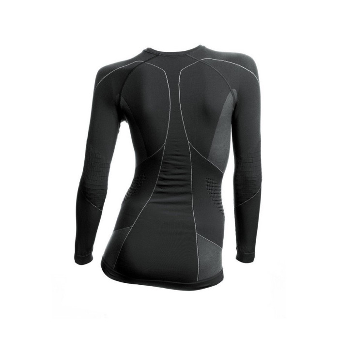 Футболка Accapi Polar Bear Long Sleeve Shirt Woman 966 anthracite, M/L  