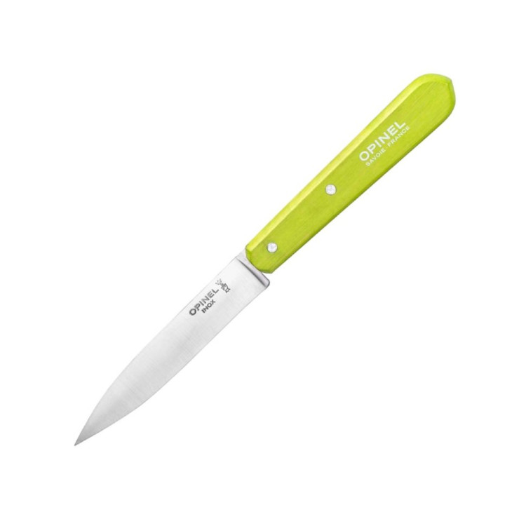 Нож кухонный Opinel №112 Paring (салатовый) 