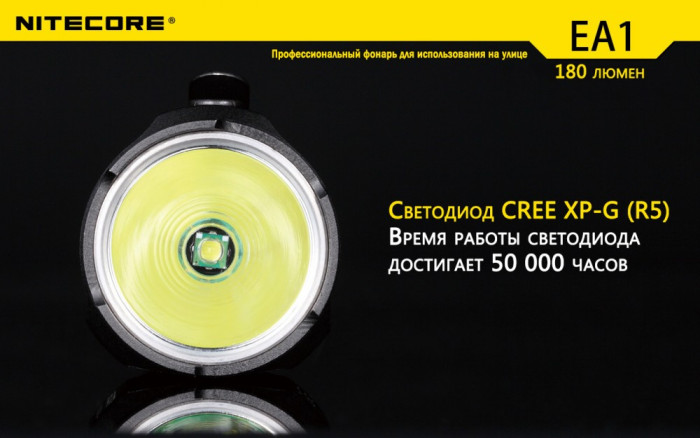 Фонарь Nitecore EA1  