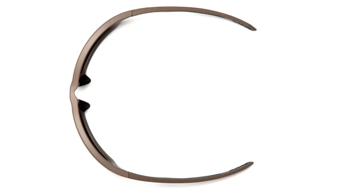 Защитные очки Venture Gear Tactical Howitzer Black (forest grey) Anti-Fog, черно-зеленые в черной оправе  