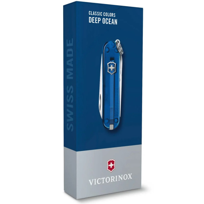 Нож Victorinox Сlassic SD Colors Deep Ocean  