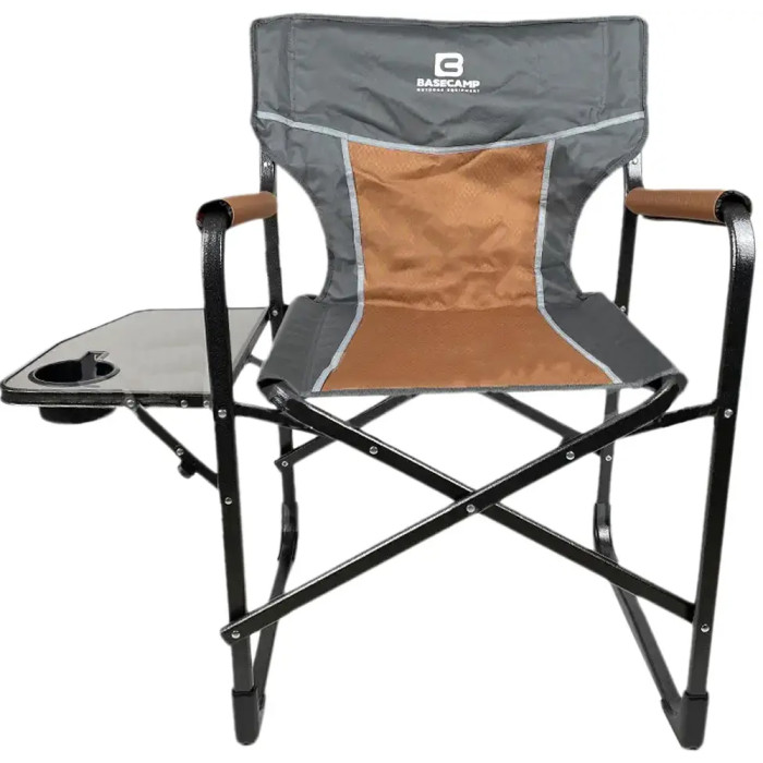 Кресло кемпинговое BaseCamp Rest, Grey/Brown (BCP 10508)  