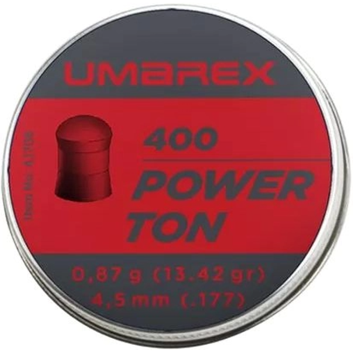 Шарики Umarex Power Ton 0,87 гр. кол.4.5(.177) 400шт. (4.1706)  