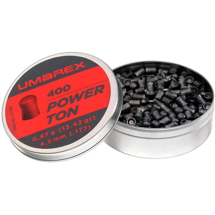 Шарики Umarex Power Ton 0,87 гр. кол.4.5(.177) 400шт. (4.1706)  