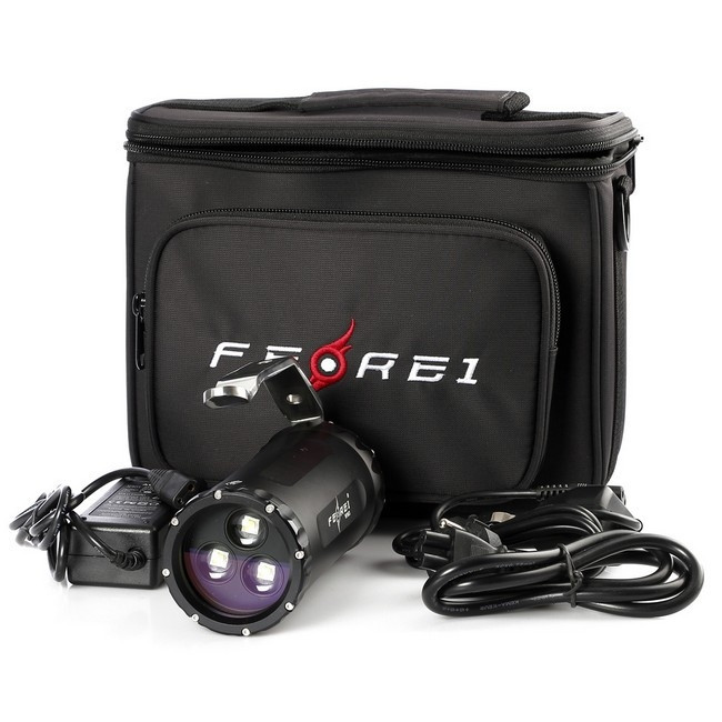 Подводный фонарь Ferei W163B, теплый свет, 2600 люмен  