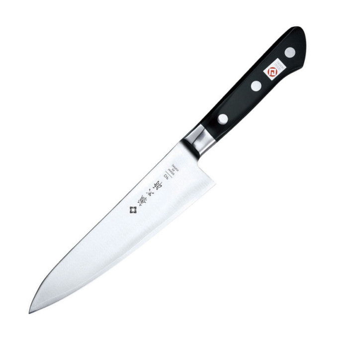 Нож кухонный Tojiro VG10 Clad Steel with Bolster Chef Knife 180mm F-807 