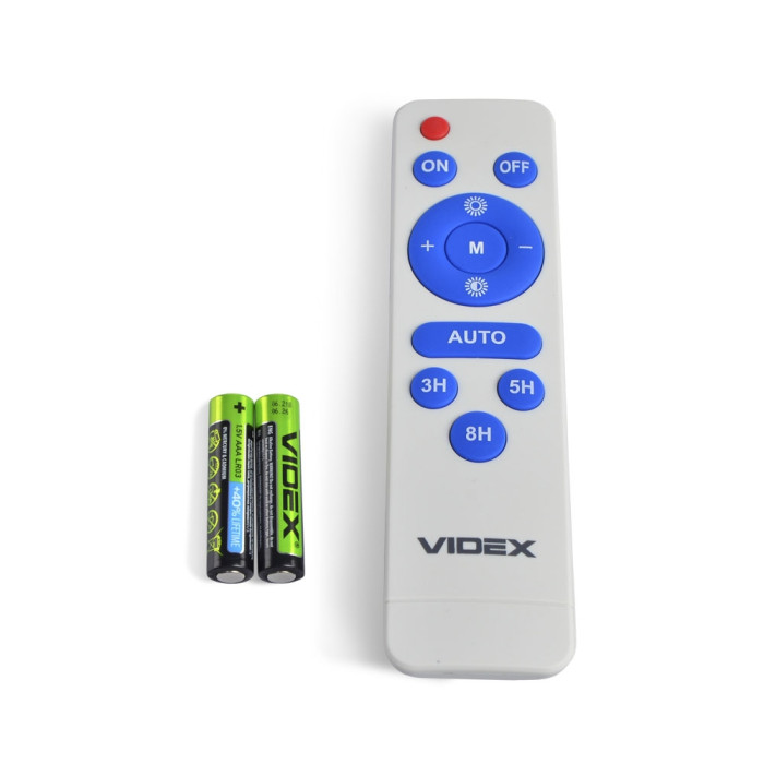 Фонарь уличный автономный Videx VL-SLSO-605 60W 5000K  