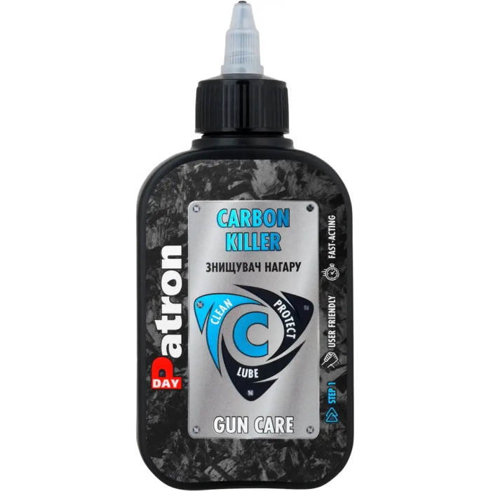 Чистящее средство DAY Patron Carbon Killer, 250 мл, (очиститель нагара)  