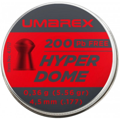 Шарики Umarex Hyperdome 0,36гр. кол.4.5(.177) 200шт.