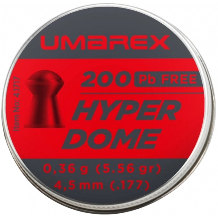 Шарики Umarex Hyperdome 0,36гр. кол.4.5(.177) 200шт.  