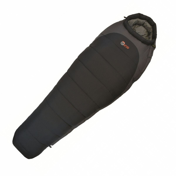 Спальный мешок Highlander Echo 350/-12°C Black (Left)  
