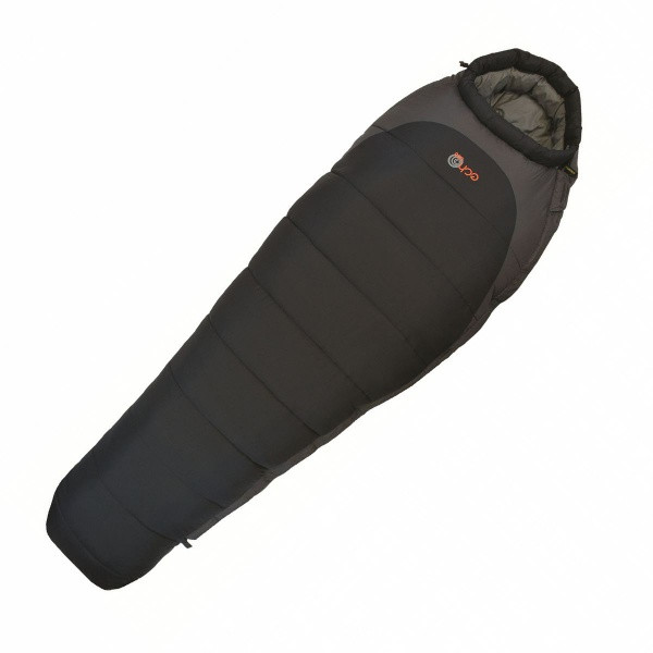 Спальный мешок Highlander Echo 350/-12°C Black (Left) 