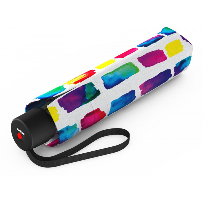 Зонт Knirps A.050 Create Crystal Мех / Складной / 8спиц / D98x24см  