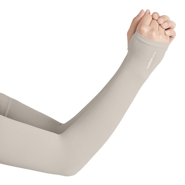 Нарукавники Naturehike SL01 Anti-UV sleeves light grey NH18X001-T  
