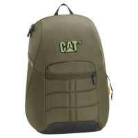 Рюкзак городской CAT Millennial Ultimate Protect RFID 83523 16 л, темно-зеленый