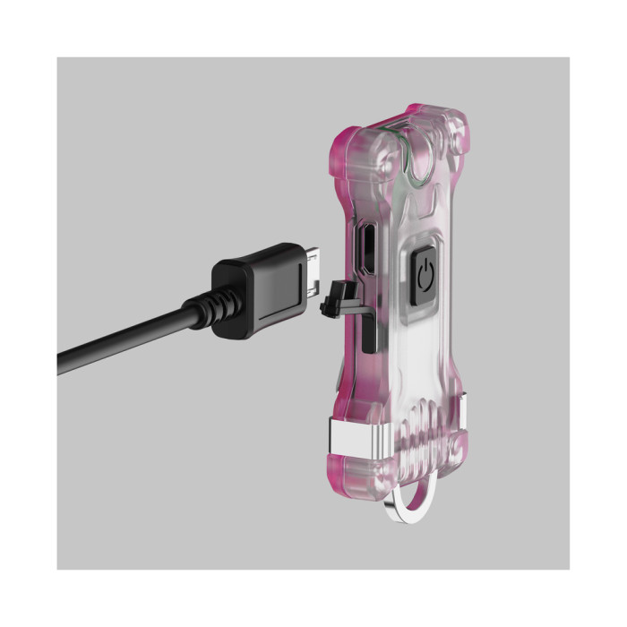 Фонарь-брелок Armytek Zippy, 160 люмен, розовый  