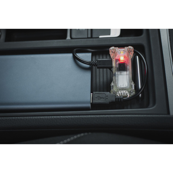 Фонарь-брелок Armytek Zippy, 160 люмен, розовый  