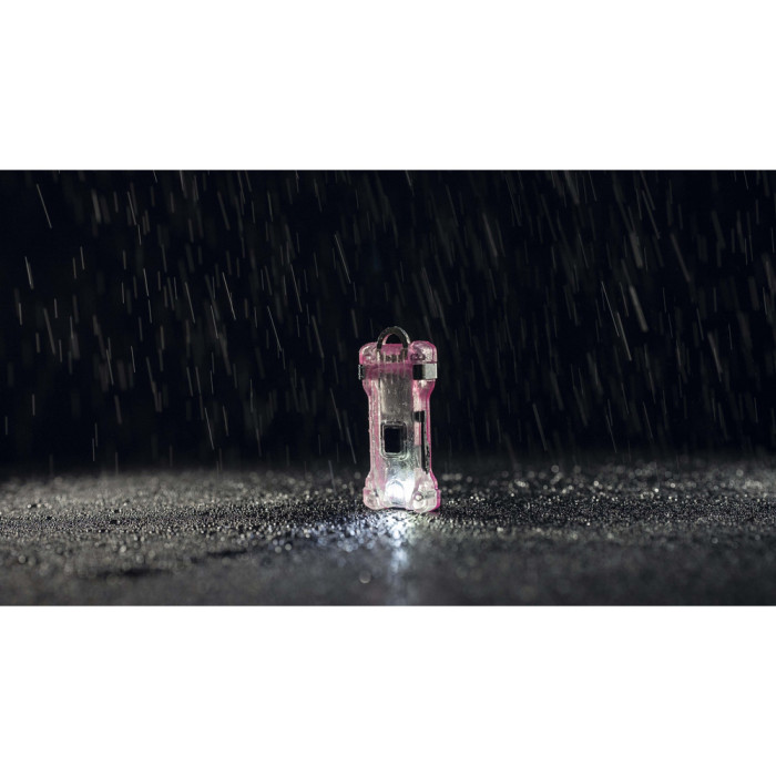 Фонарь-брелок Armytek Zippy, 160 люмен, розовый  