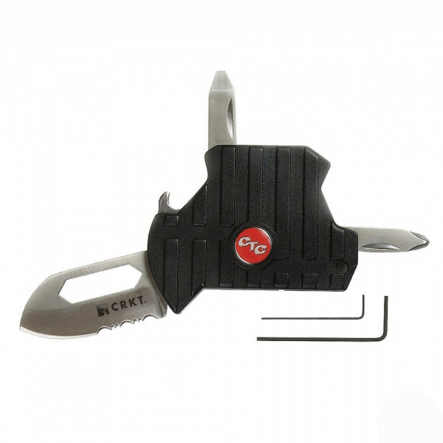 Мультитул CRKT R.B.T. CTC Range Bag Tool (3332) 