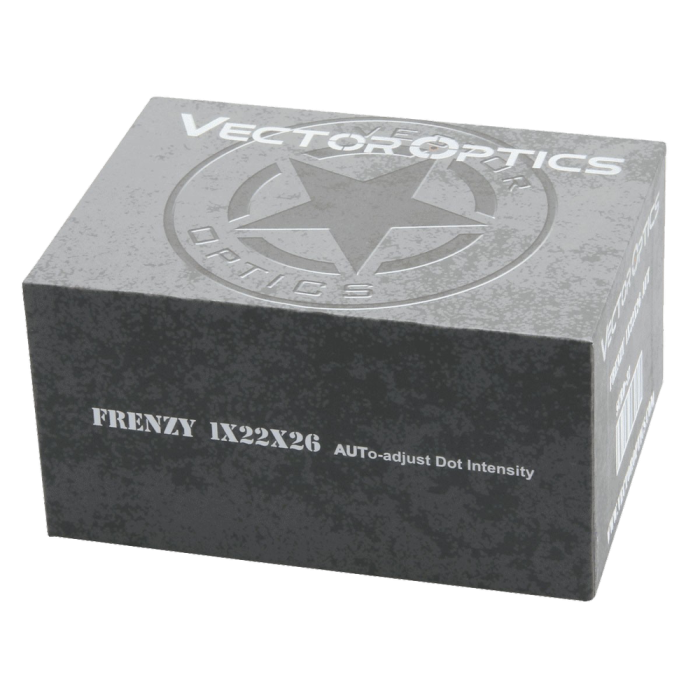 Прицел коллиматорный Vector Optics Frenzy AUT 1x22x26 3MOA Red Dot  