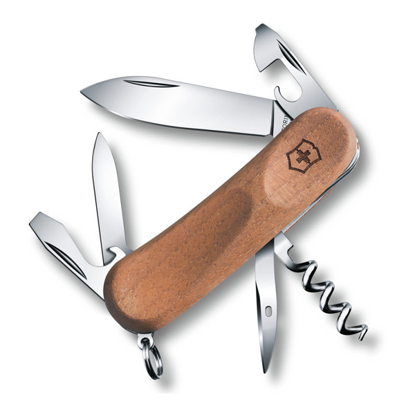 Нож Victorinox Delemont, EvoWood 10, 85 мм 2.3801.63 