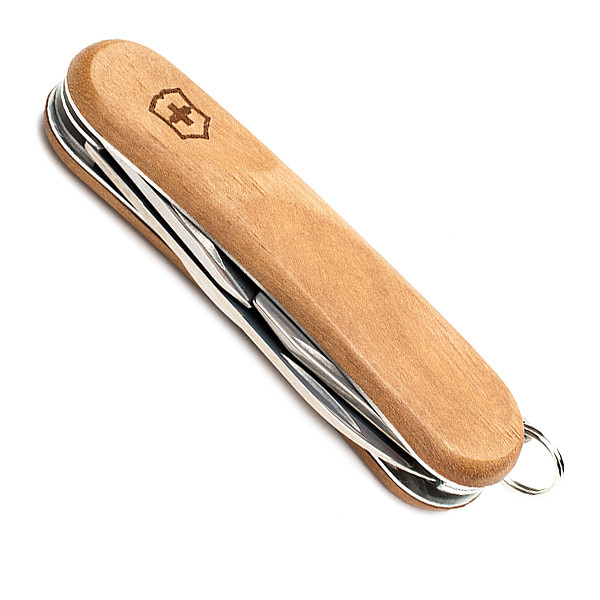 Нож Victorinox Delemont, EvoWood 10, 85 мм 2.3801.63  
