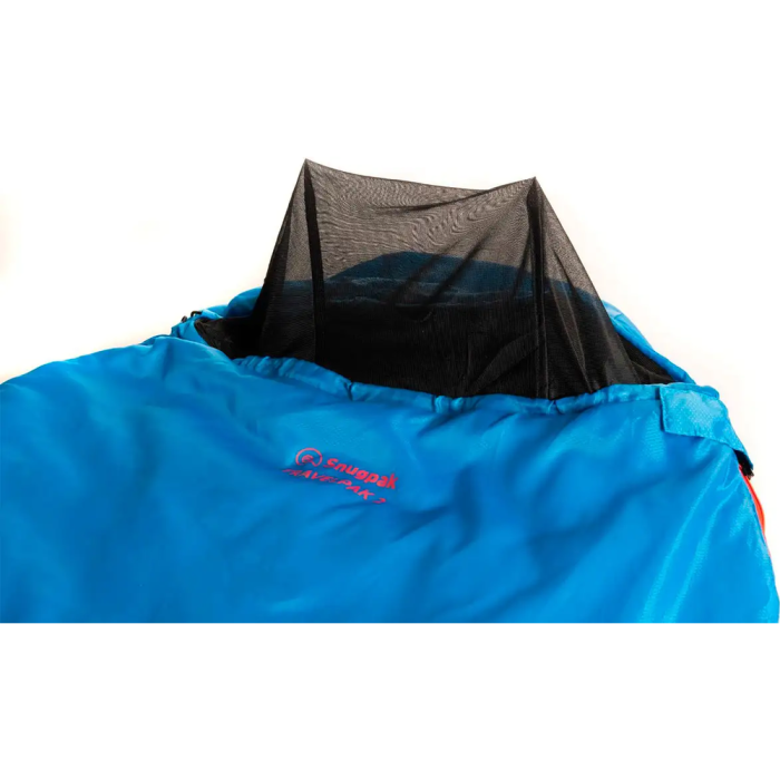 Спальный мешок Snugpak Travelpak 2 (Comfort +2°С/Extreme -3°С) blue  