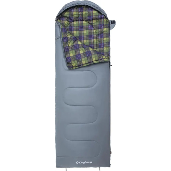 Спальный мешок KingCamp Sevan 250 grey  