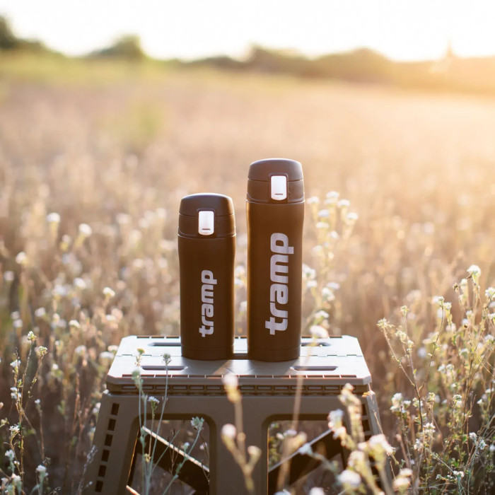 Термос Tramp 0,35л UTRC-106-mat, black  